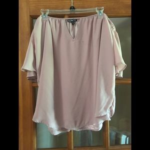 Charlotte Russe plus size off the shoulder top!